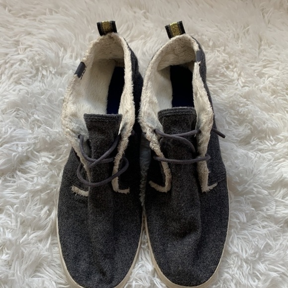 Keds Grey & White Slip-On Soft Sneakers - Picture 10 of 10